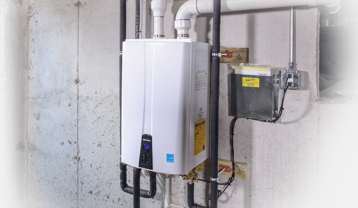 Navien Tankless Water Heaters Watters Plumbing